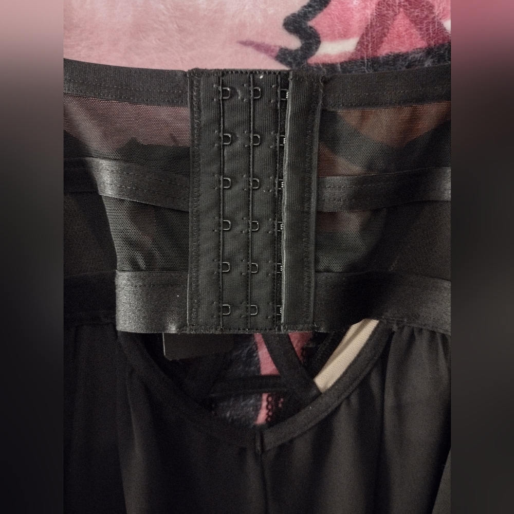 Torrid Plus Size Black Lingerie Chemise - Torrid Size 3 - Picture 5 of 9